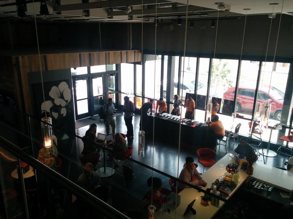 NOLAvangelist's tweet image. The @PHNOJM is a great location for #NOLATechWeek