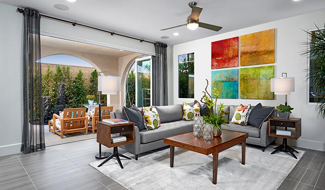 RAHomes's tweet image. Black can really set off bold, bright colors, too. #DesignLUX