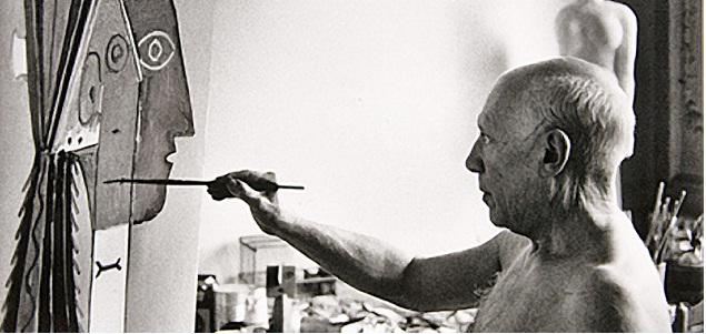 Ana Diaz on Twitter: "#Retrato de Pablo Picasso pintando un #retrato #arte #pintura http://t.co/p0UCgyh1bl"