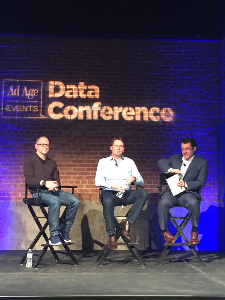 mishfletcher's tweet photo. "Data is mission critical to building brands" says data chief Shawn O'Neal @shoneal99 @Unilever #aadata http://t.co/prwxcHb3X5