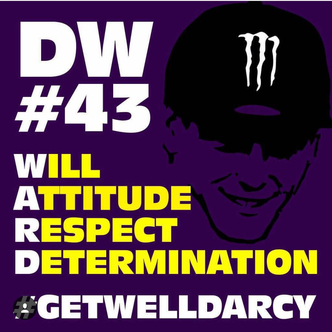 DWardFanClub's tweet photo. Amazing design by @IAmGeneralLee 👌
#StayStrongDarcy #DW43 http://t.co/hxoutK9UJV