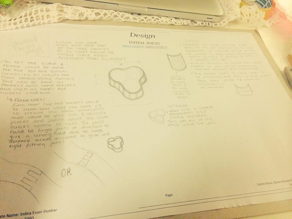 Indira_Designs's tweet photo. Finally onto design stage and sketching! #design #designthinking #alevels #productdesign #initialideas #sketching http://t.co/2eI3d15DSf