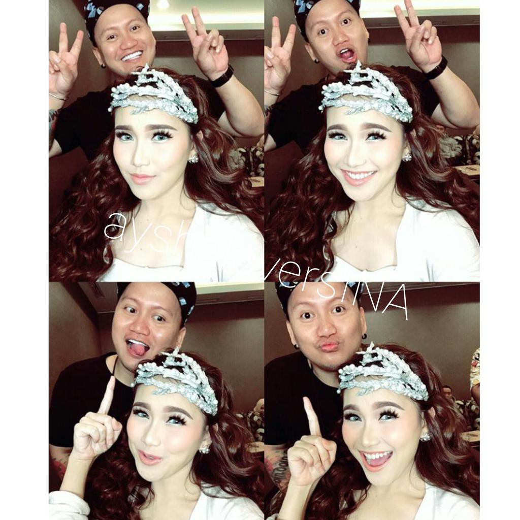 ettysukris's tweet photo. "@AyShaloversINA: #supportayting @aytingnew92 @AyShaloversFC . cantik bunda nya bilqis... @Shaheer_S http://t.co/HDQ5IYifQL"
