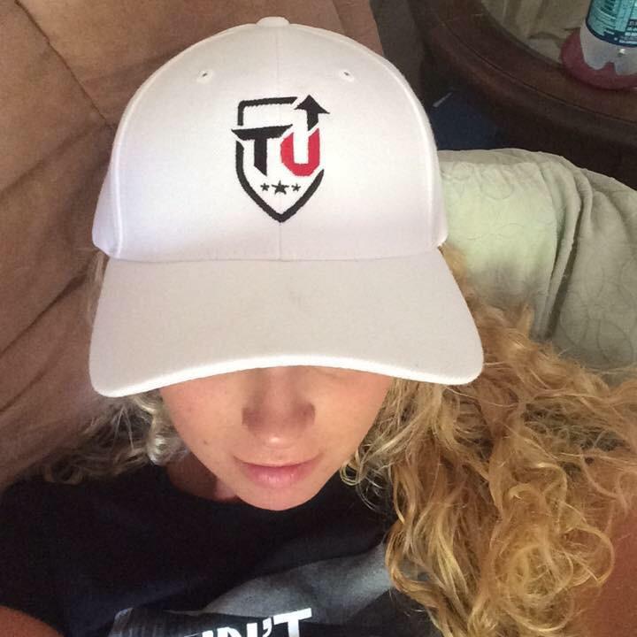 Train_TargetUp's tweet image. @KimberlySnow57 showing off her Target Up gear!