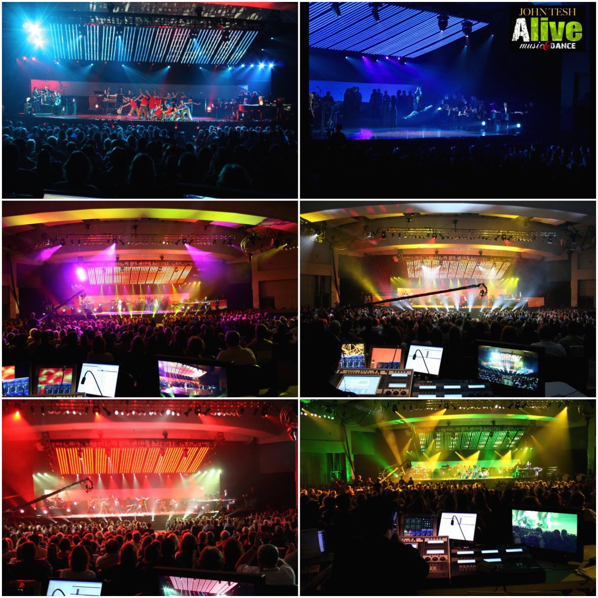 IntegrityLAVS's tweet photo. Throwback Thursday!
7 Years ago, @JohnTesh Alive @PBS Special!
#IntegrityLighting #TBT http://t.co/2PjozgwwNP