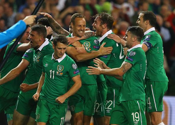 BBCSport's tweet photo. FT  Republic of Ireland 1-0 Germany

What a win over the world champs!

http://t.co/pnMMo0TjzP #IRLGER #EURO2016 http://t.co/s39NZaEhyz