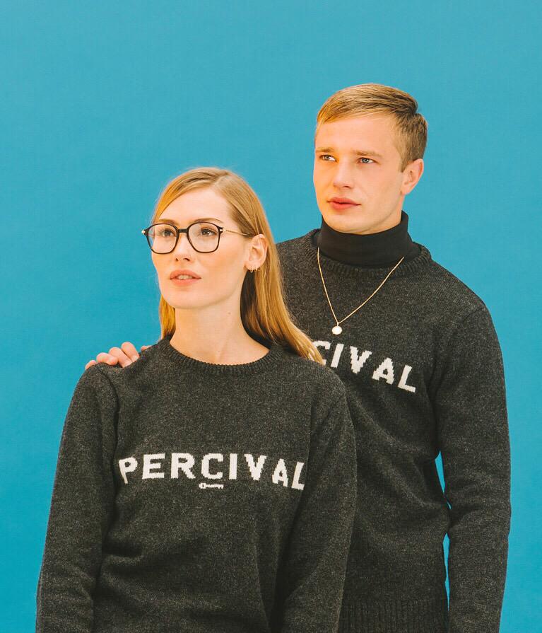 _Percival's tweet photo. @_Percival: Team ski jumpers drop next week. Organic #lambswool navy &amp; charcoal marl #aw15 http://t.co/lqlMTdLodW http://t.co/u6VprUewSr