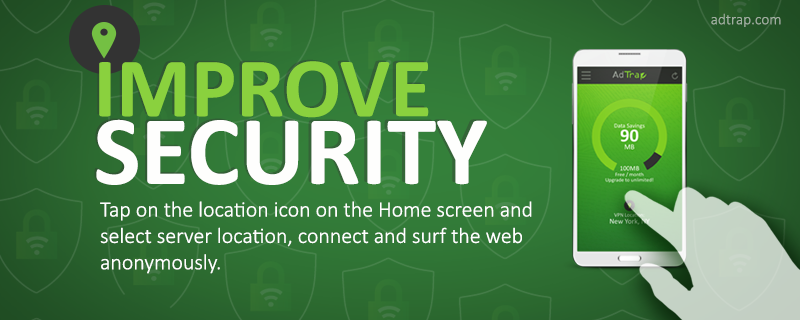 getadtrap's tweet image. AdTrap Mobile prevents hackers ability to capture your personal information when connected to public #WiFi #HotSpots