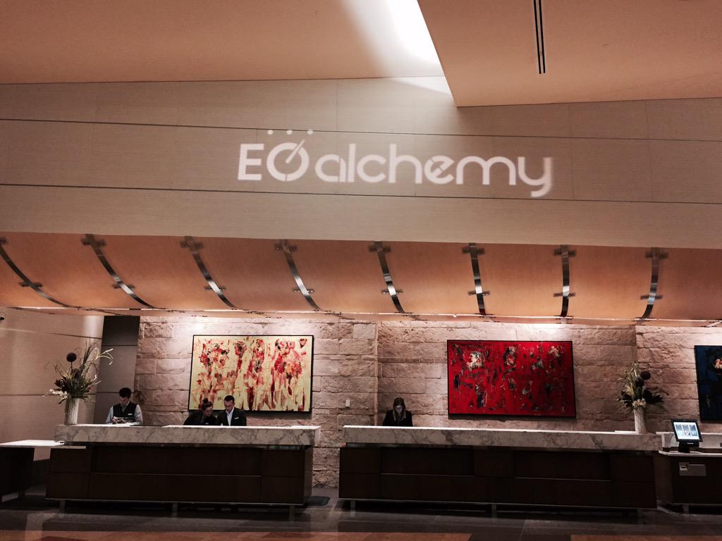 EO Alchemy is happening now in Denver! #eoalchemy