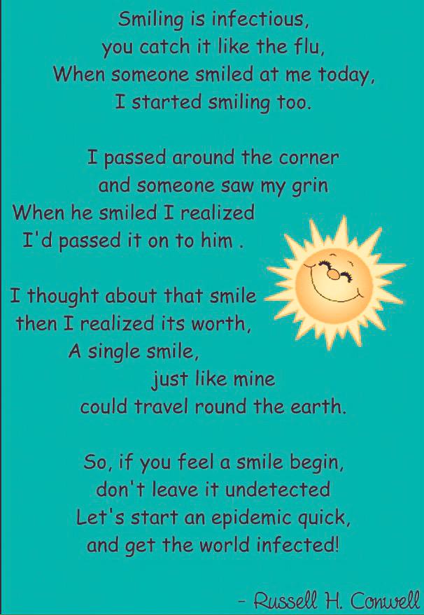 Lucy_Hall12's tweet photo. One of my favourite poems, hope it makes you all smile too! 😄 #ysjenglish #ysjprimed http://t.co/9MxpxBqGio