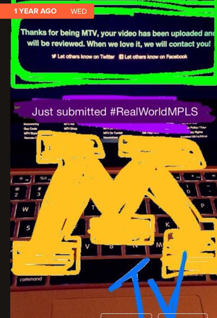 Joe_Taft_'s tweet photo. Make it happen. #MPLS #RealWorldMPLS #WeMTV @MTV @BunimMurray @IFC @A24 @mnfilmtv @NickSwardson @twincities_live http://t.co/8dD06key67