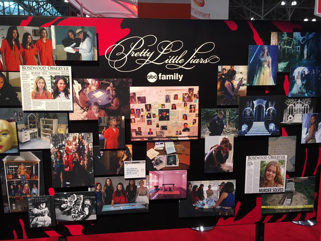 #PLLNYCC in full effect. #NYCC