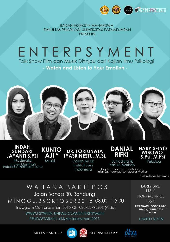 mutiaralika's tweet photo. #emotion #music #film #careformentalhealth 

Daftarkan drimu. Dtunggu khadiranmu 25 oktober 2015. Seats terbatas lho http://t.co/toDgQCgrGY