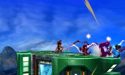 effloresse's tweet image. #SmashBros #3DS