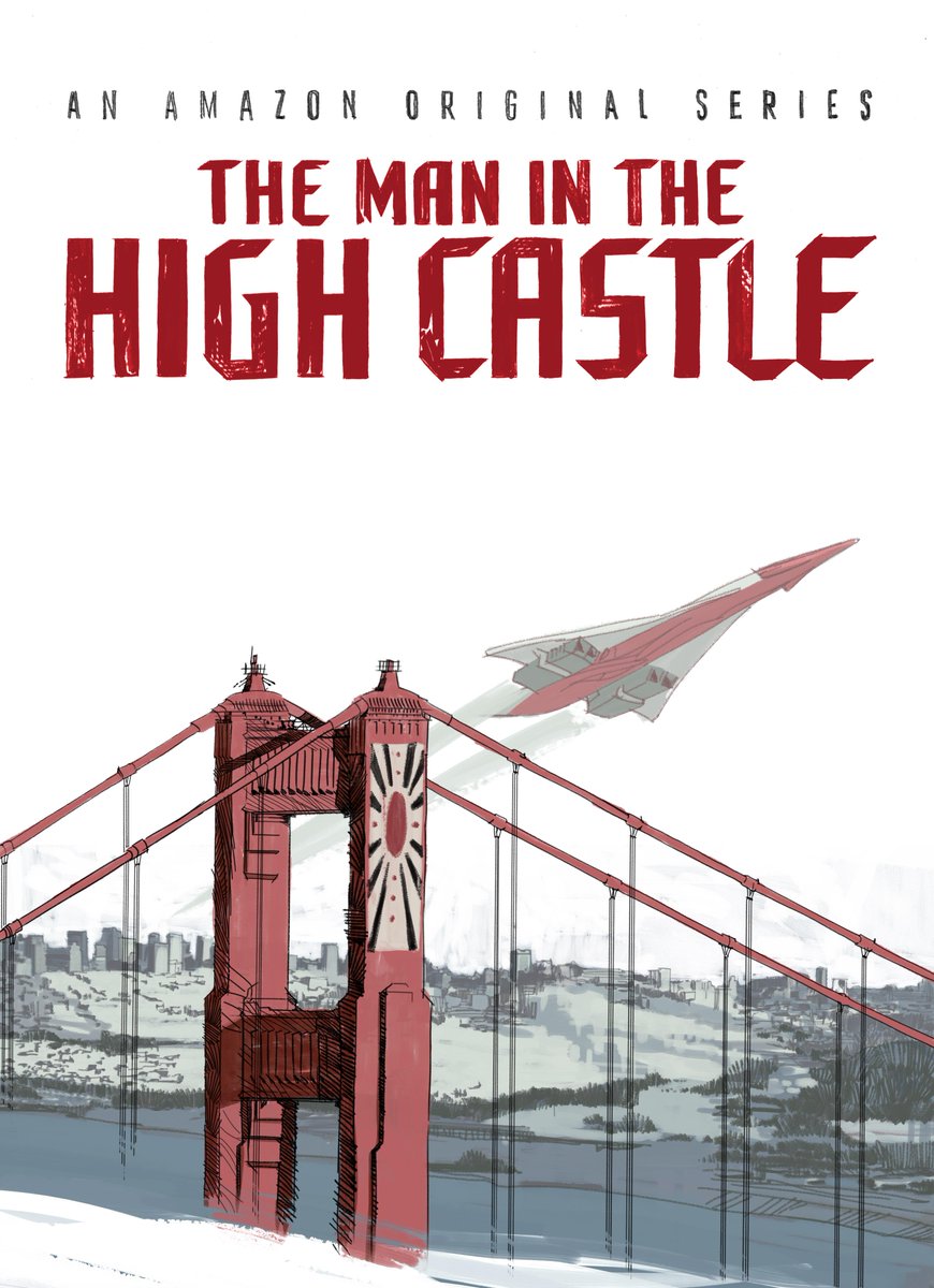 The Man In The High Castle On Twitter Attention Highcastle Fans A Rare Look At The Japanese Pacific States From Artist Tednaifeh Nycc Http T Co Pz7fh8mzgc Twitter
