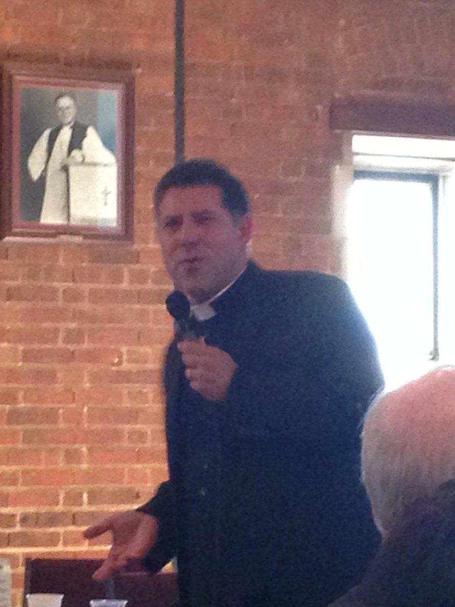 MalcolmFrench's tweet image. "Father Oprah" @padrealberto speaking to the #SCPConference