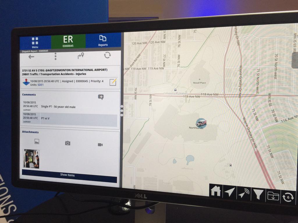 edrick_dg's tweet photo. @Intergraph mobile responder demo #ICANuc http://t.co/MNpBsT3MHI