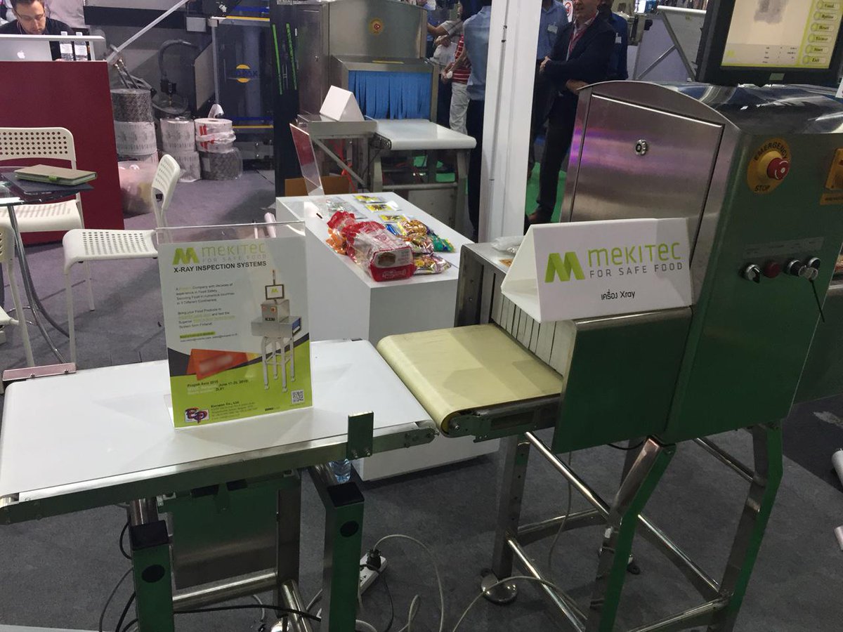 Mekitec's tweet image. Mekitec at ProPack Asia
We thank our new and existing customers for a great show!
#mekitec #forsafefood @ProPak__Asia