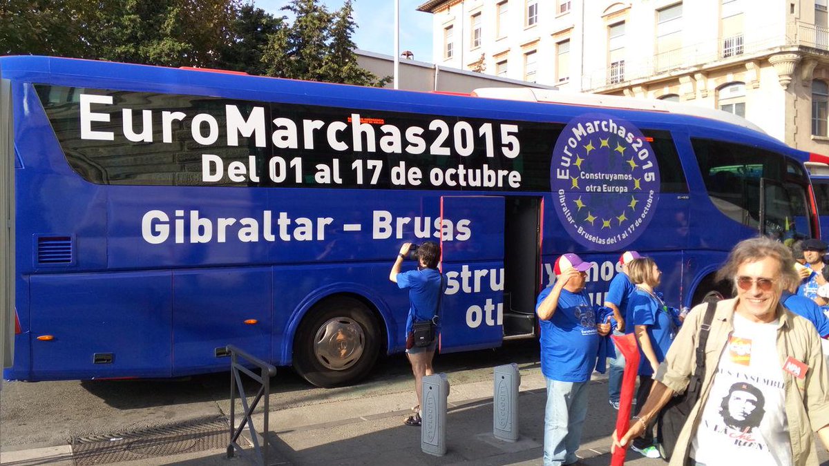 Marseille_Grece's tweet photo. #euromarchas2015 à #Marseille : http://t.co/M1HxeRz6Rc
avec #EELV #Ensemble #NPA #PCF #PG #FSU #CGT #Solidaires http://t.co/KFRmxxyjwn