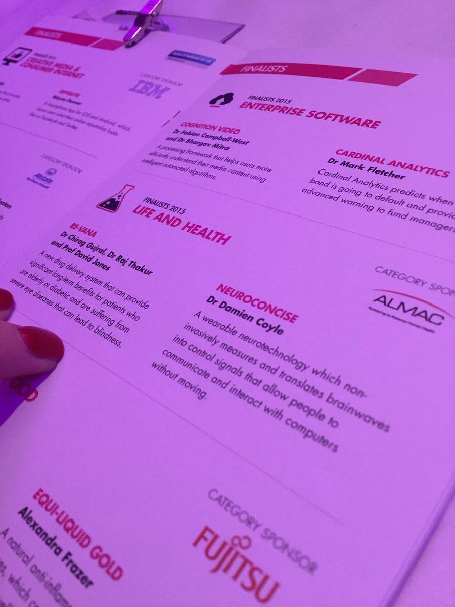 _andym's tweet photo. Great night at the invent awards 2015. Congrats on a job well done @nispconnect @InventNI #inventni http://t.co/5hGsuY5EY6