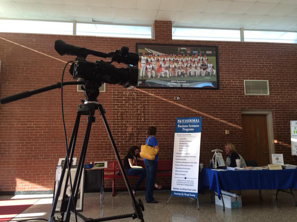 East open house.  #college