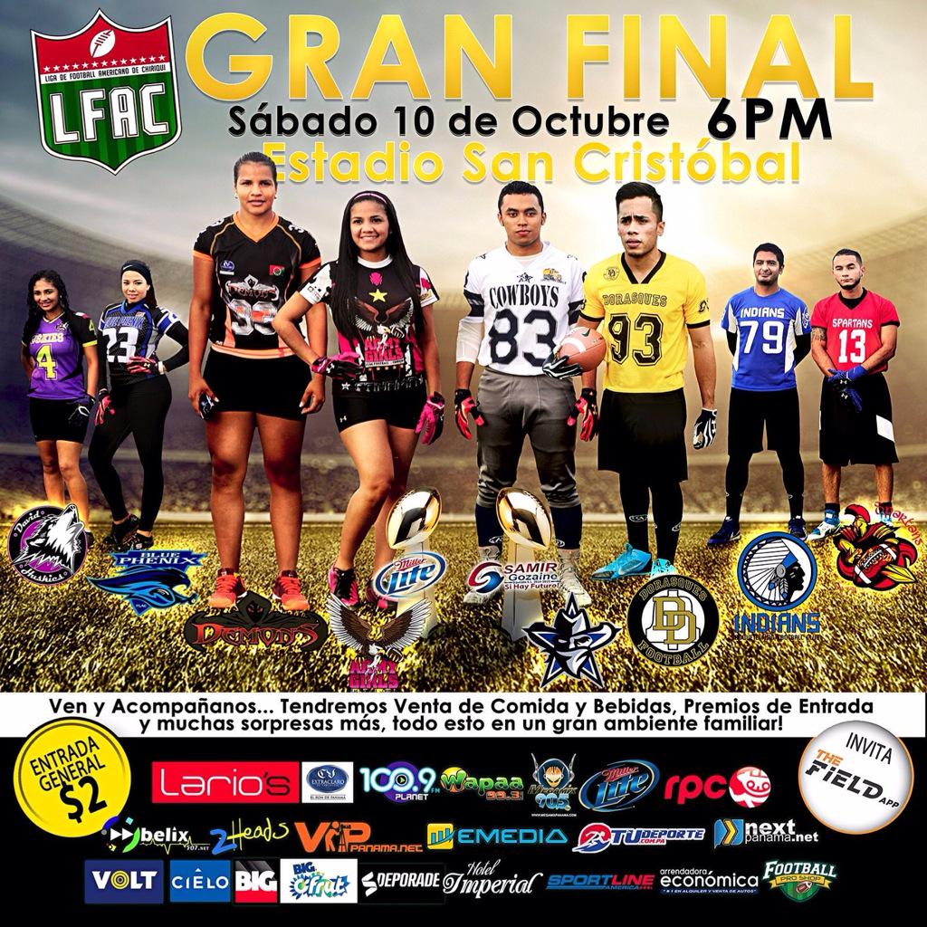 Asi es esta es la gran final no faltes #finallfachiriqui <a href="/LFAChiriqui/">LFAC</a> <a href="/cableondasports/">Cable Onda Sports</a> <a href="/rpctvpanama/">RPCTV</a>