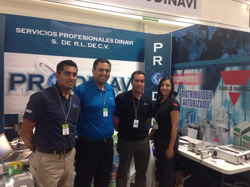 CarloGavazziMex's tweet photo. #ExpoMRO #Dinavi Carlo Gavazzi Mexico apoyando a Willie Montes, Adrian Vital, Alejandra Ramírez. http://t.co/XgDnc2sJY7
