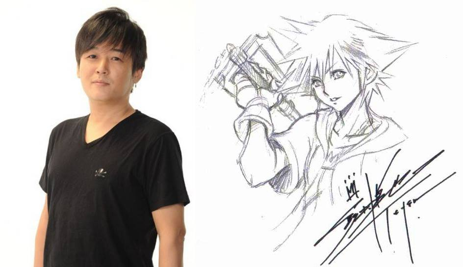 Happy birthday to Tetsuya Nomura who turns 45 today! Thanks for bringing to life so many awesome projects! 