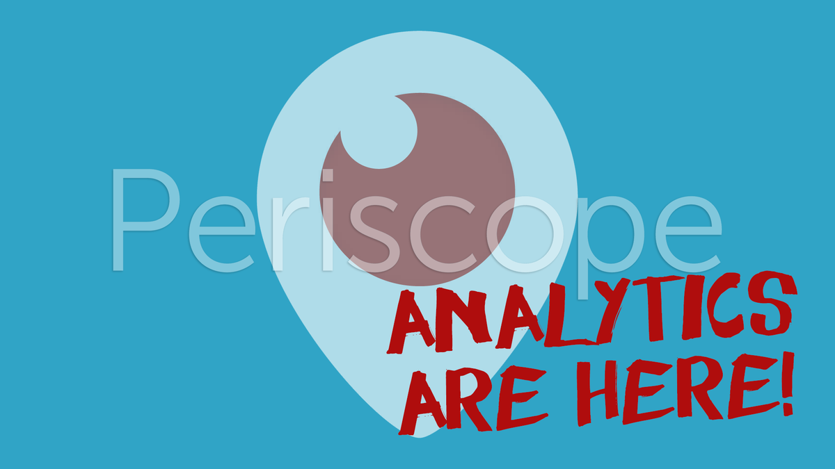 Alexpettitt's tweet photo. 🔴Live in 10 Mins: ANALYTICS for #Periscope: Live Demo + How my followers can sign up TODAY!
http://t.co/91Hf3whbbP http://t.co/IEXzEwGe05