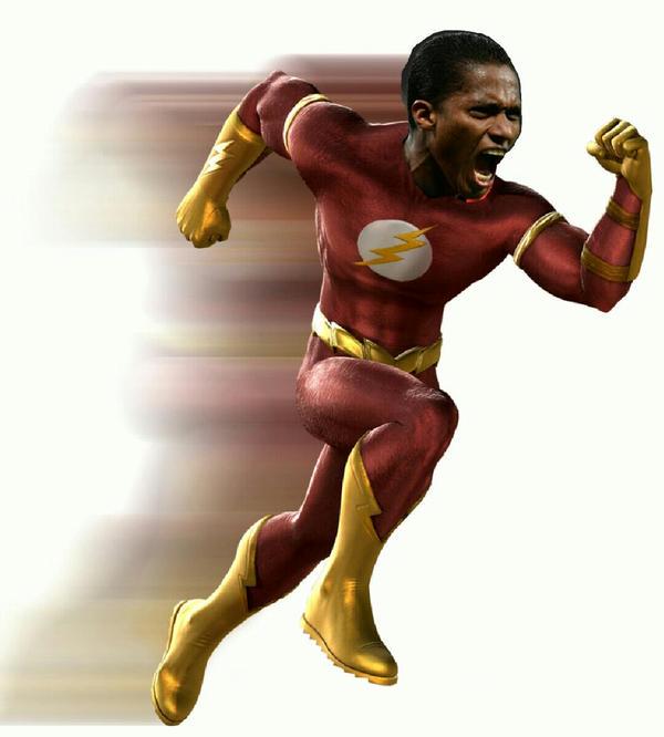 Balompiecuador's tweet photo. #HUMOR: .@anto_v25 fue imparable en Argentina, descripción gráfica. Imagen @MUnitedEs http://t.co/qAuUvg8Z3K