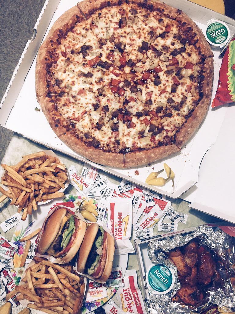 _glamaris's tweet photo. we couldn't decide... blame it on the retrograde. #serves2 http://t.co/CxXQuXL4PJ