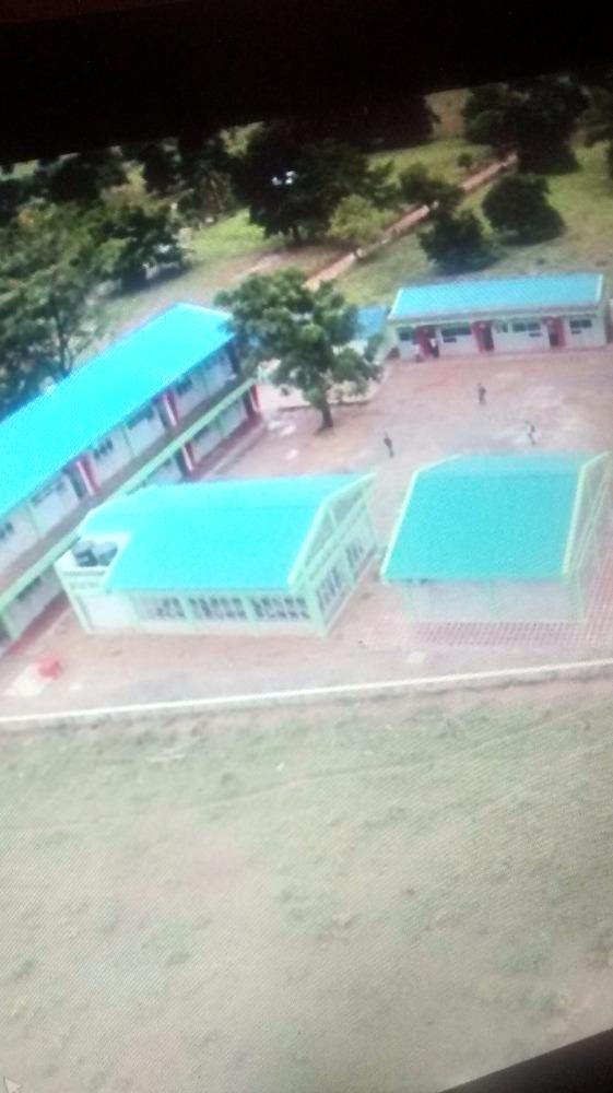 Nuevas instalaciones del Centro Educativo Santa de del Arcial ....en Buenavista Córdoba