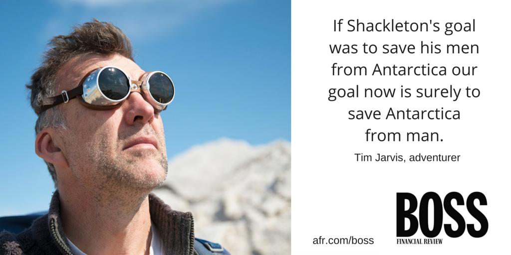 Wise words from <a href="/TimJarvisAM/">Tim Jarvis</a> of <a href="/twofive0/">25zero</a> bit.ly/1NrhvEo #climatechange #leadership