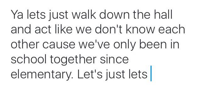 nicoled_207's tweet photo. Totally like 100% so true at GHS. 👏🏼 #superdepressing #prettysad http://t.co/5q7CEbnceC