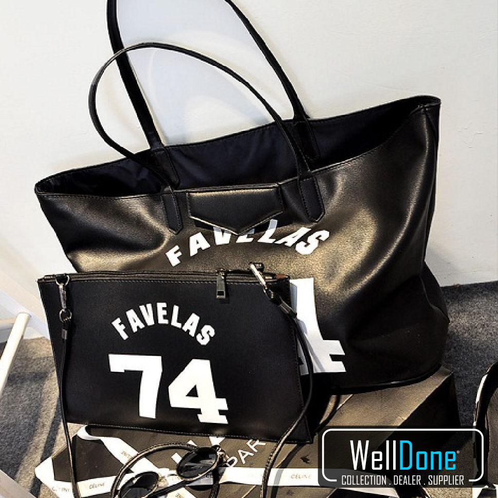 WDWellDone's tweet image. Code : WD0017SW
Colour : Black
Material : PU Leather
Size : H31xBL39xUL48xD17cm
Weight : 900 grams
Price : IDR157.000