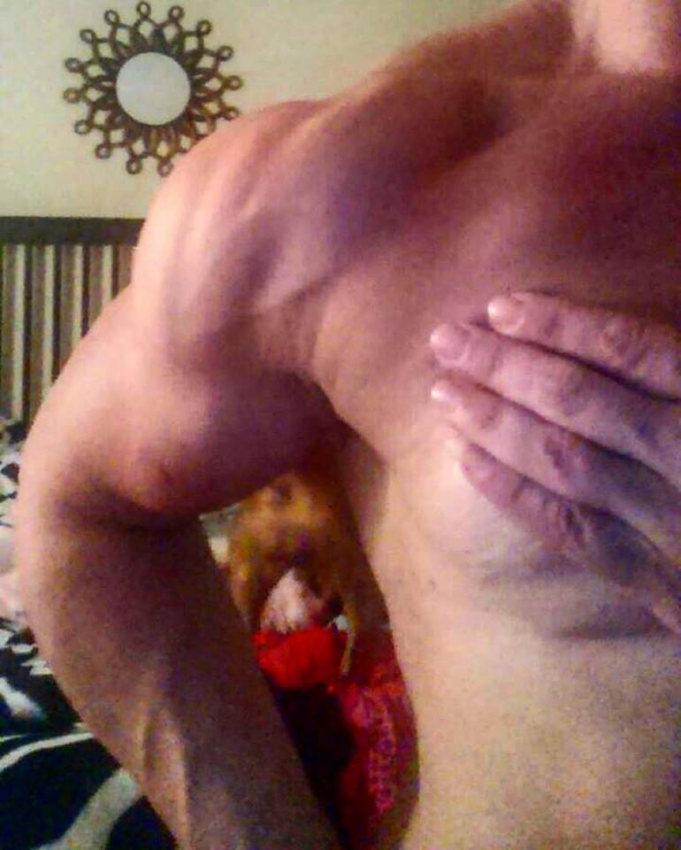 ABNScience's tweet image. THE KING'S ARMY UPDATE: Christina is 4.1 weeks out. Check out her shoulders...