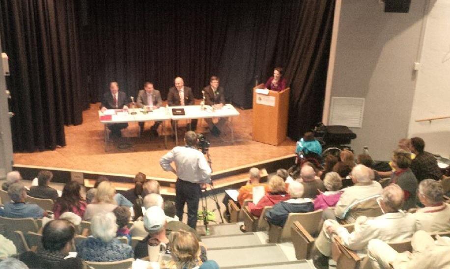 Thanks to the Lindsay Chamber for hosting our all candidates meeting in Lindsay tonight