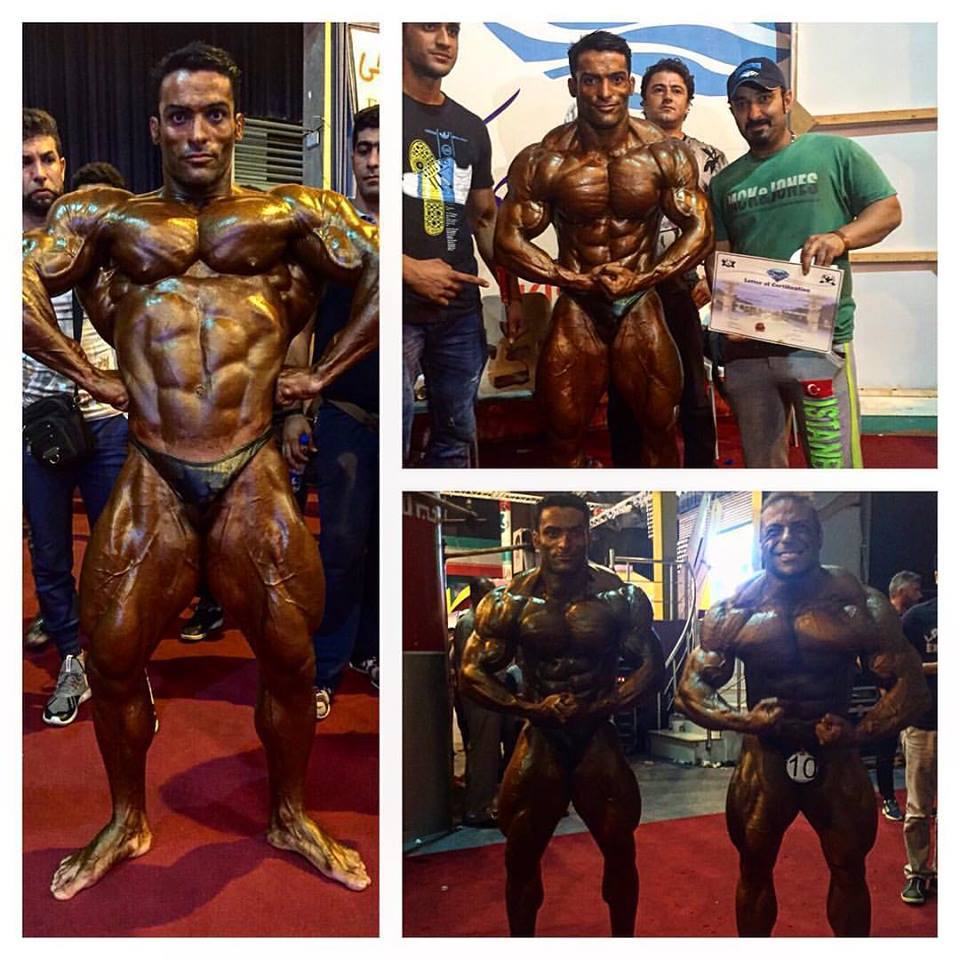 ABNScience's tweet image. THE KING'S ARMY - TEAM ABN CONTEST REPORT: As Prince Hassan's coach I'm happy with the physique we presented today