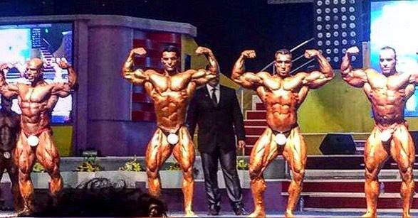 ABNScience's tweet image. THE KING'S ARMY -TEAM ABN CONTEST REPORT: Prince Hassan 1st called in the center at the IFBB WEIDER CUP