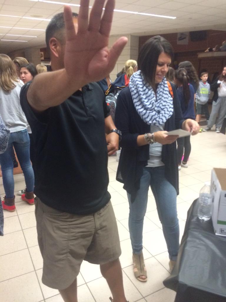 GolfingWithTang's tweet photo. art tang. camera shy. excited. winner of many raffle prizes tonight. true tiger. we love u!!!!!! @art_tang http://t.co/KQWvaOrKRo