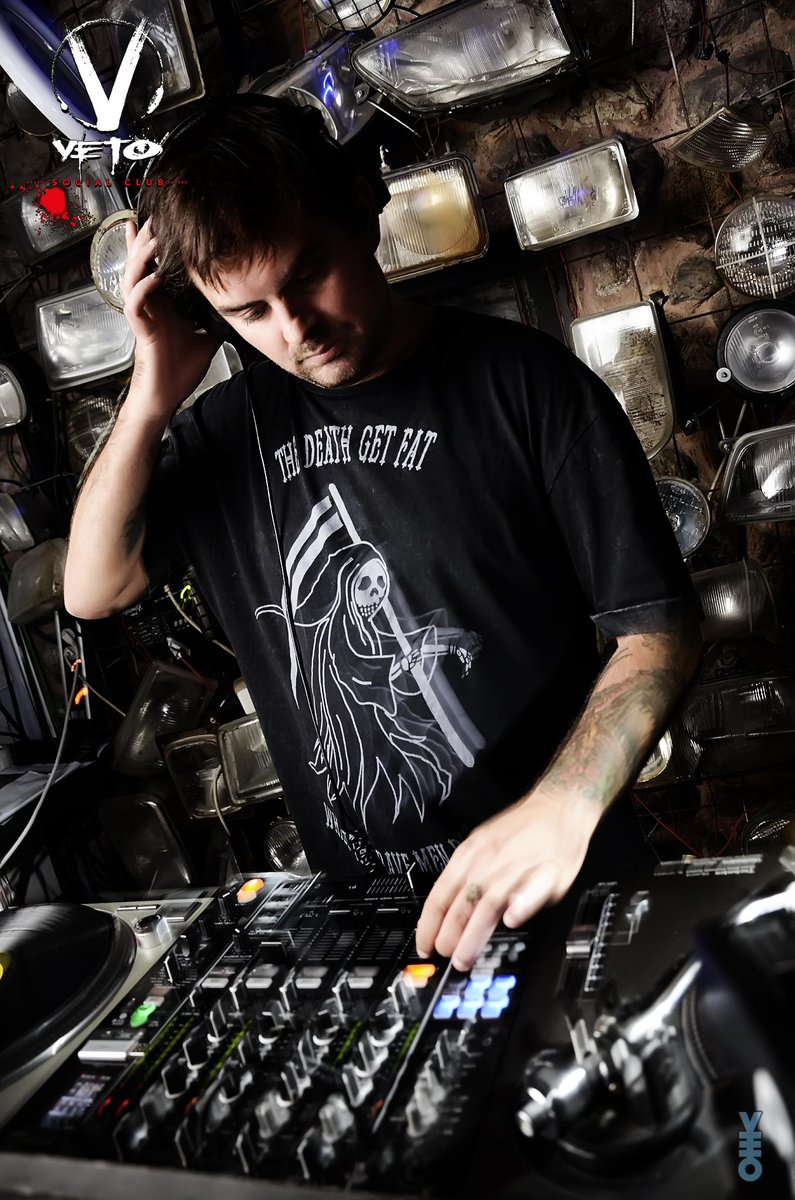 FDEZ is playing the last set of the night #techno #ibiza #vetosocialclub