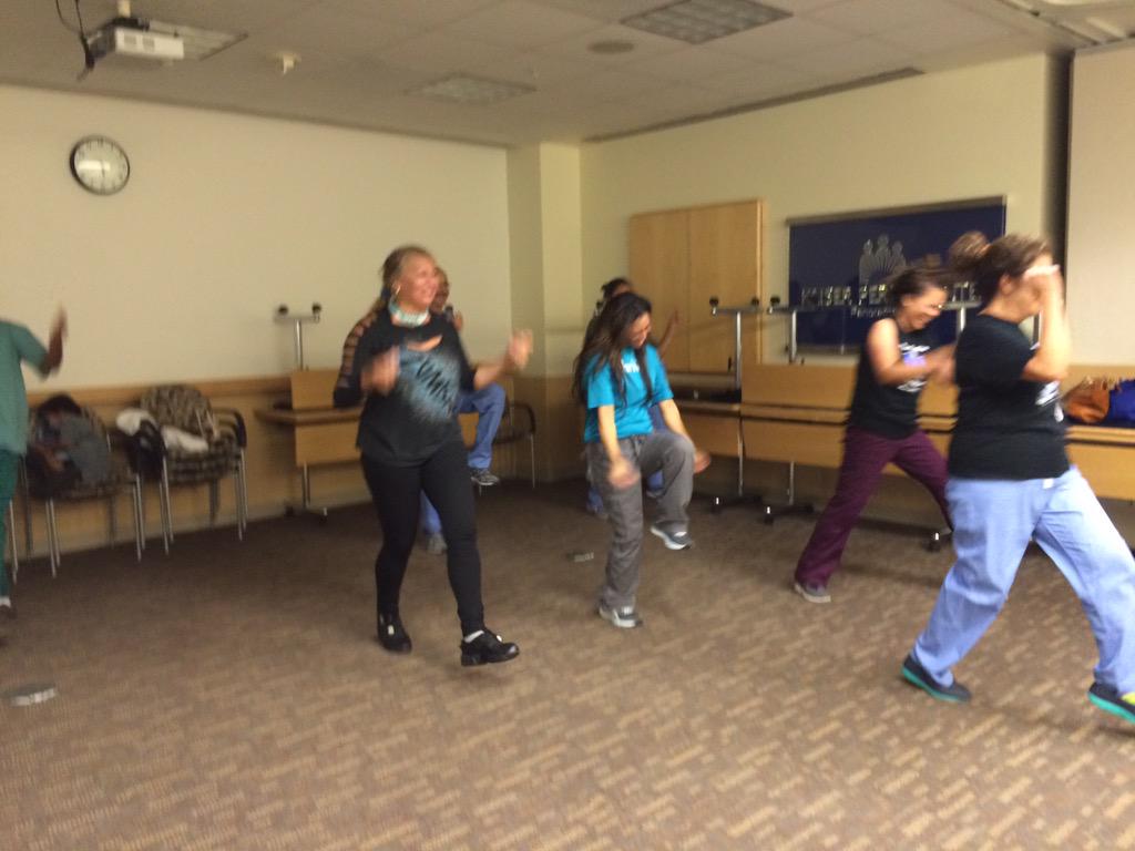 KPPanoramaCity's tweet photo. @InstantRecess Zumba makes the active, healthy choice easy and fun @LMPtalk #transformkp #kprecess @kpthrive http://t.co/thIQK4VbRl