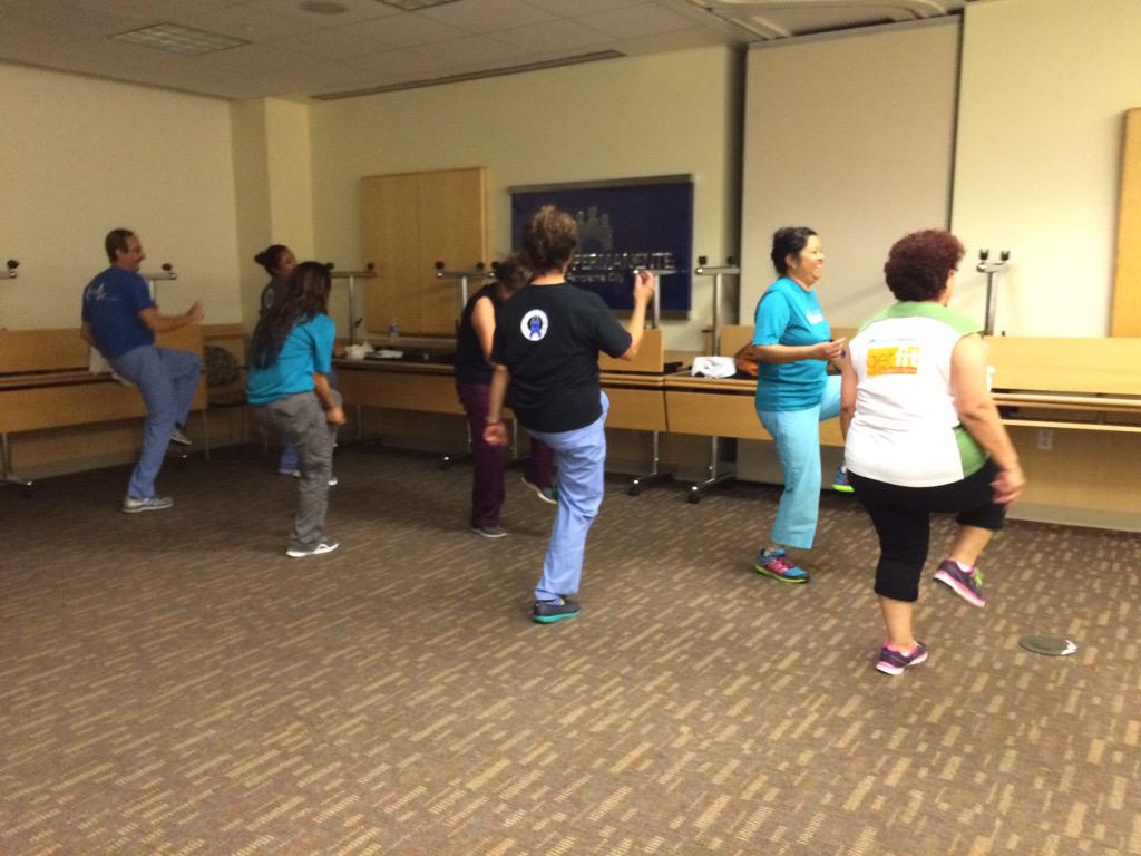 KPPanoramaCity's tweet photo. @InstantRecess Zumba makes the active, healthy choice easy and fun @LMPtalk #transformkp #kprecess @kpthrive http://t.co/thIQK4VbRl