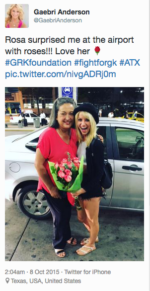 FakeFightForGK's tweet photo. #CatFightForGK: I bet Rosa never buys flowers for Shaunee. #FightForGK #GRKFoundation #WhoWantsToDateAPedophile http://t.co/tmdUPKMjPL