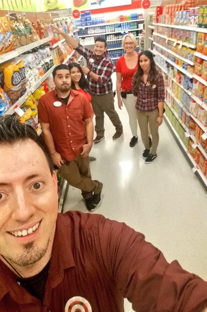 Yay!! Awesome job setting up the instocks team for success!!🙌 #YouMakeTarget #SFQblitz #T195 <a href="/MSanchez195/">Maria Sanchez</a> @jjonesca