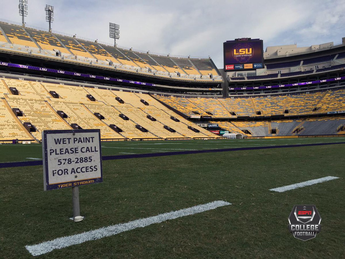 #LSUvsSC: Even though the game has been moved to Baton Rouge – South Carolina will remain the “home” team.