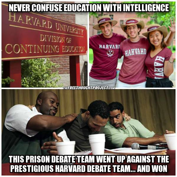 EugeniedeSilva's tweet photo. Found on Facebook: "Never confuse education with intelligence." A degree is useless if you can't apply your knowledge http://t.co/wsrnlW6GpE