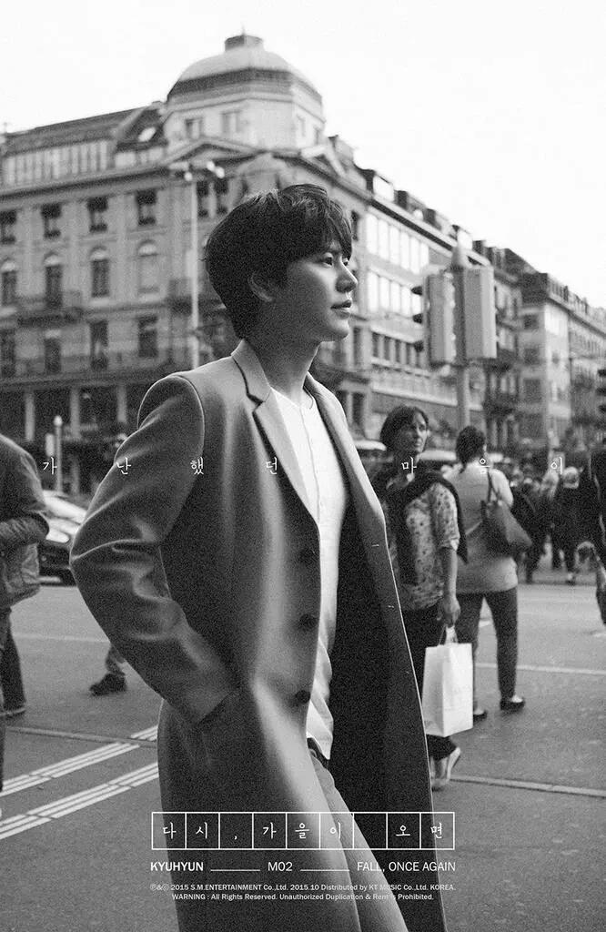 SUPERELFS06's tweet photo. 151009 Kyuhyun's 2nd Mini Solo Album Teaser Image (4) http://t.co/4zRCXT6DQe