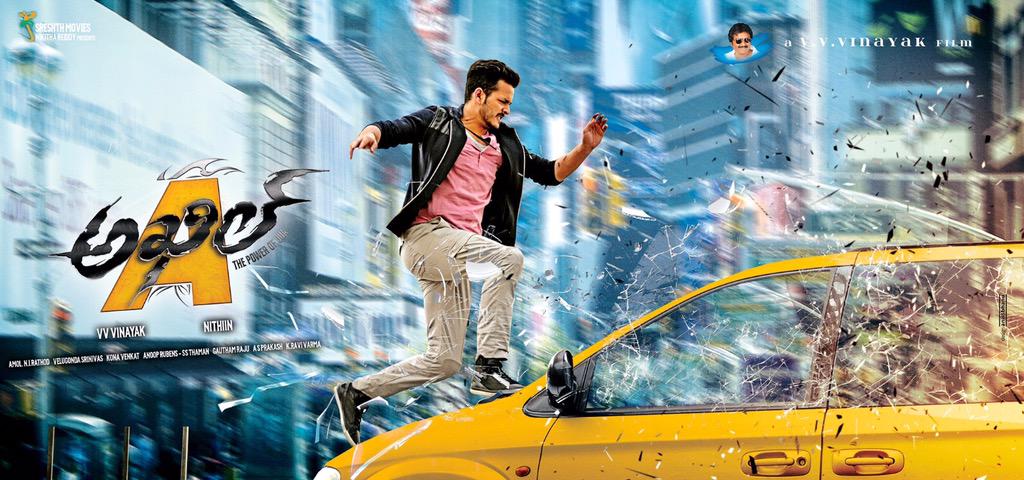 actor_nithiin's tweet photo. Wishing our darling director VINAYAK garu a very happy birthdayy!!n heres one of my fav design from AKHIL.. http://t.co/OqzupT2YlQ