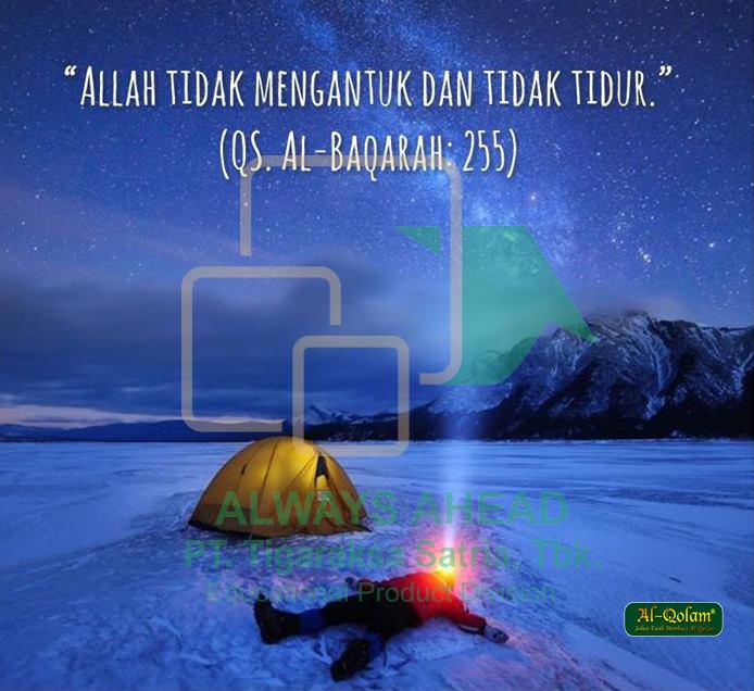 RBQ_Tigaraksa's tweet photo. "Allah tidak mengantuk dan tidak tidur" (QS. Al-Baqarah : 255) http://t.co/HS7mzWgVTo